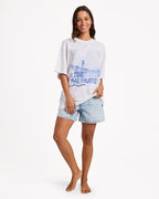 Womens Ride The Wave T-Shirt