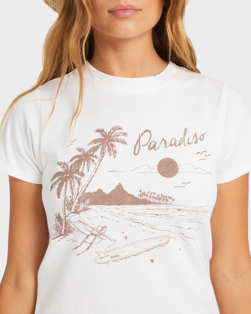 Womens Aloha Mini T-Shirt