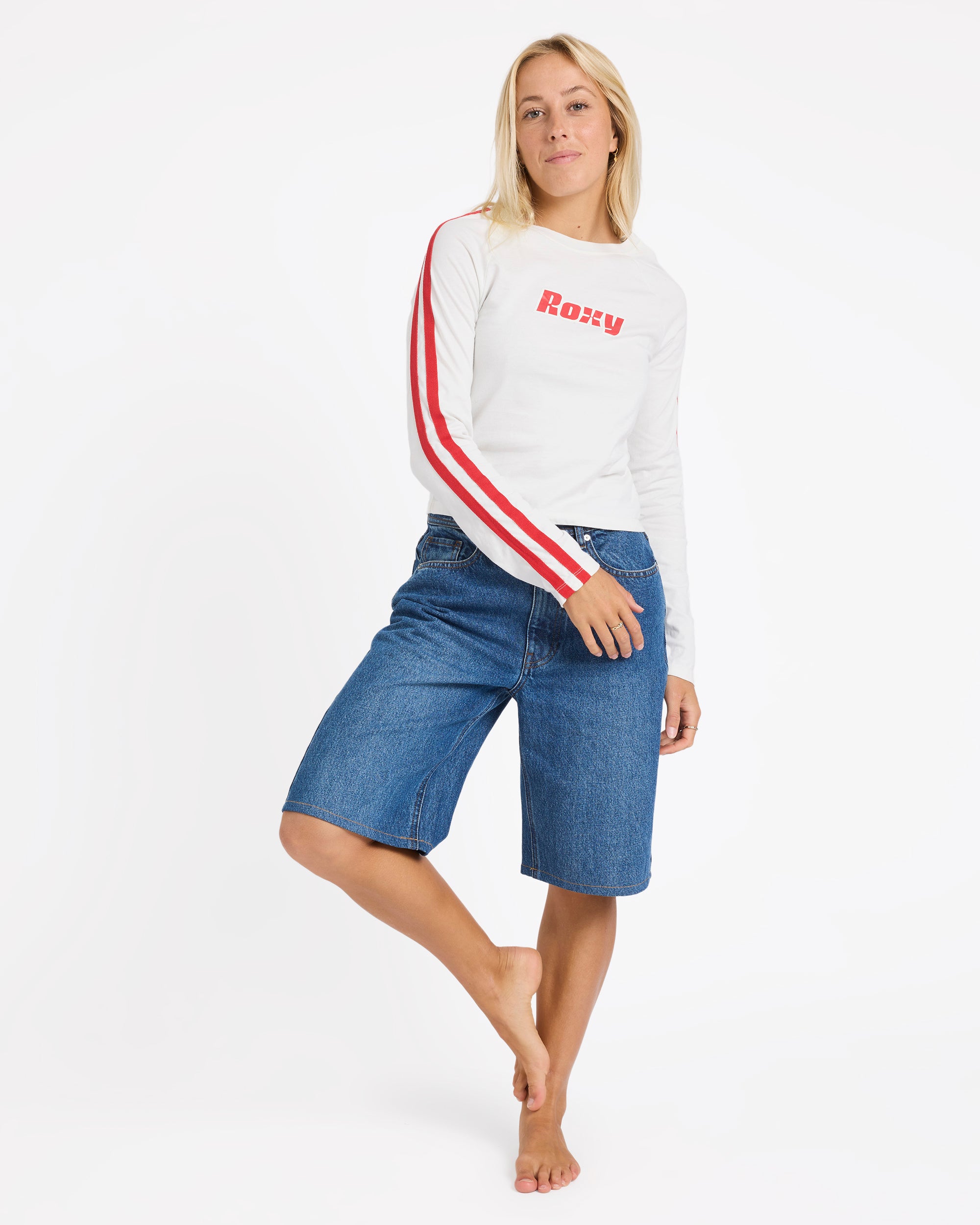 Womens Game Time Long Sleeve T-Shirt
