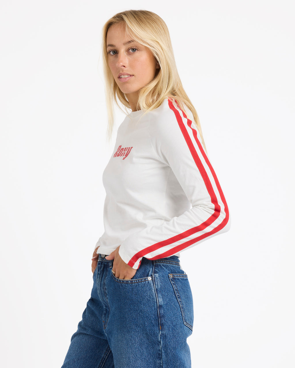 Womens Game Time Long Sleeve T-Shirt