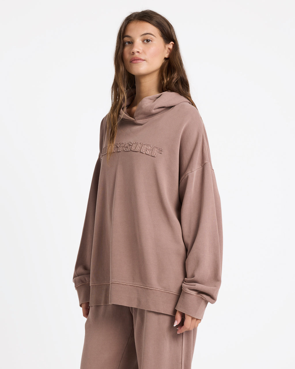 Womens Steppin Up Pullover Hoodie