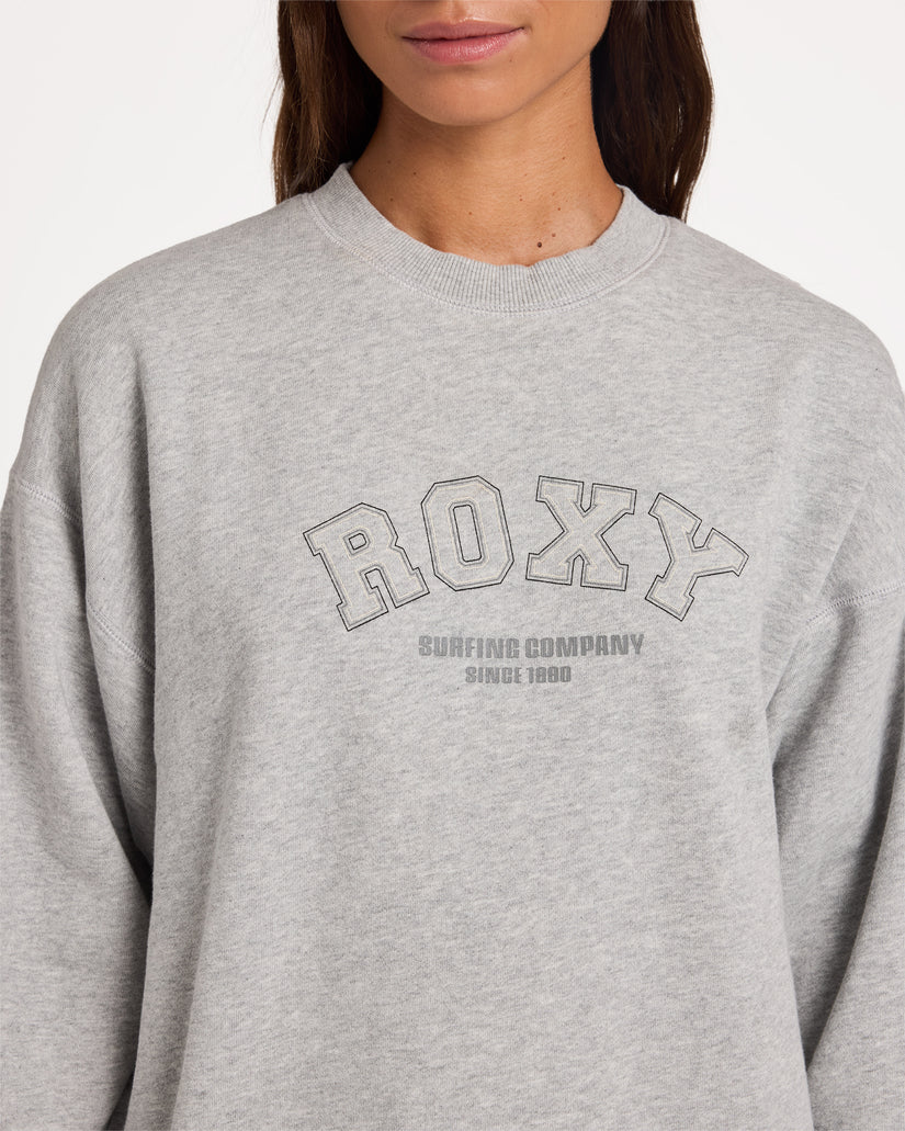 Womens Dreamy Days Crew Neck