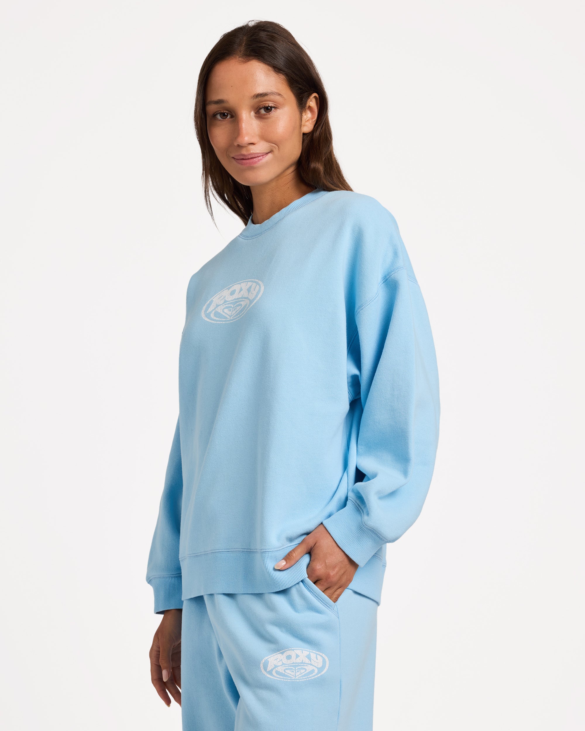 Womens Dreamy Days Crew Neck