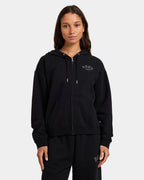 Womens Dreamy Days Zip Up Hoodie