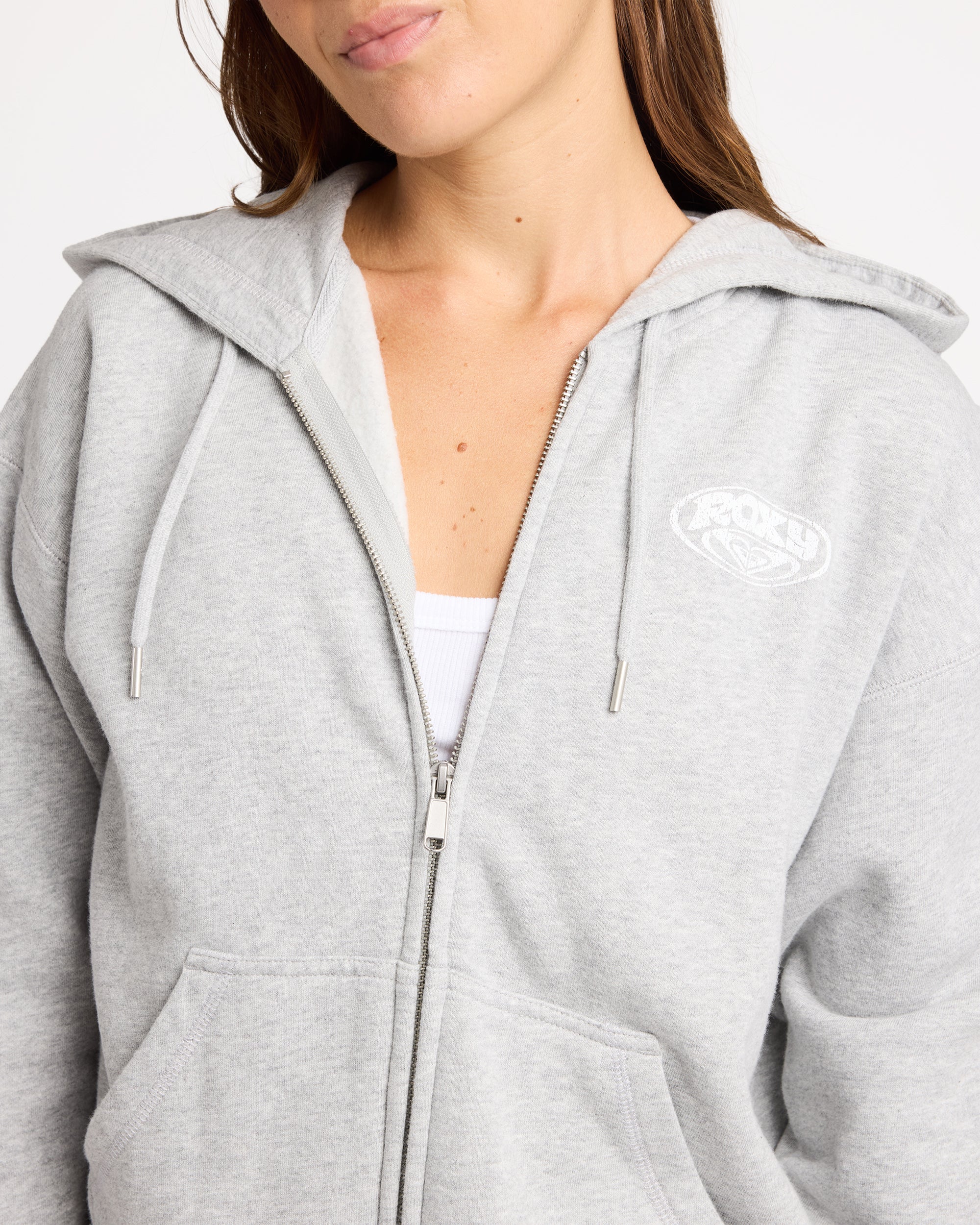 Womens Dremy Days Zip Up Hoodie