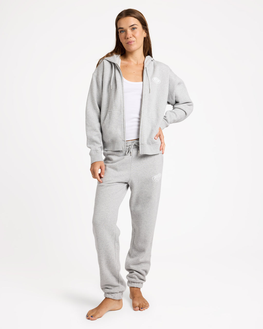 Womens Dremy Days Zip Up Hoodie