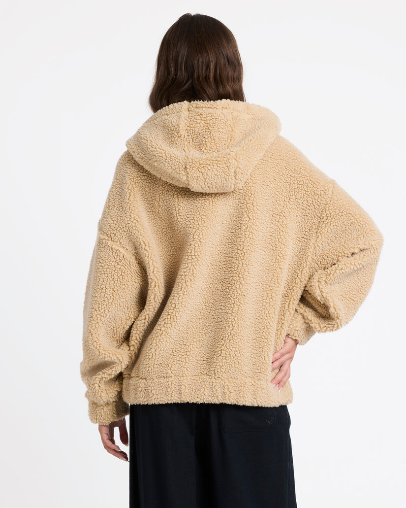 Womens City Track Fleece Jacket