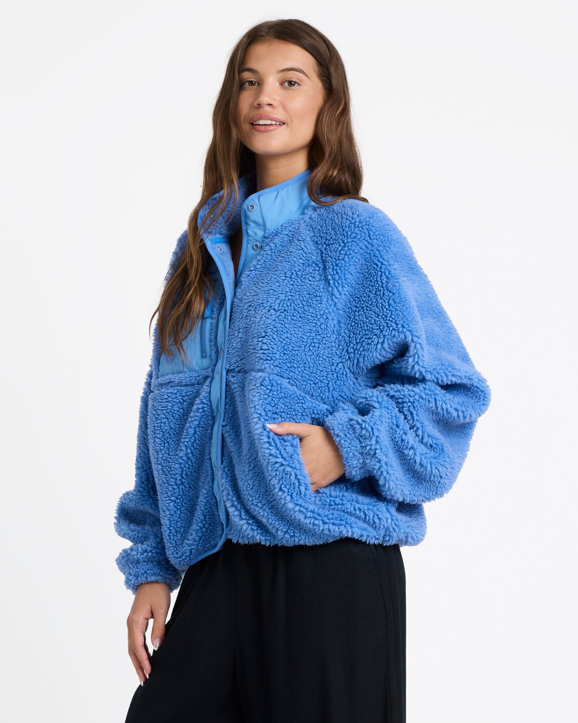 Womens Free Spirit Fleece Jacket