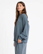 Womens Heading out Crew Neck