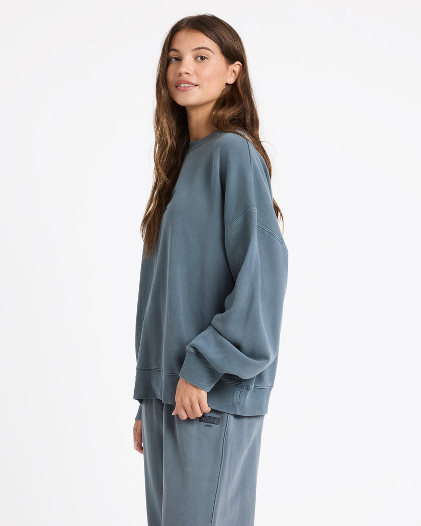 Womens Heading out Crew Neck