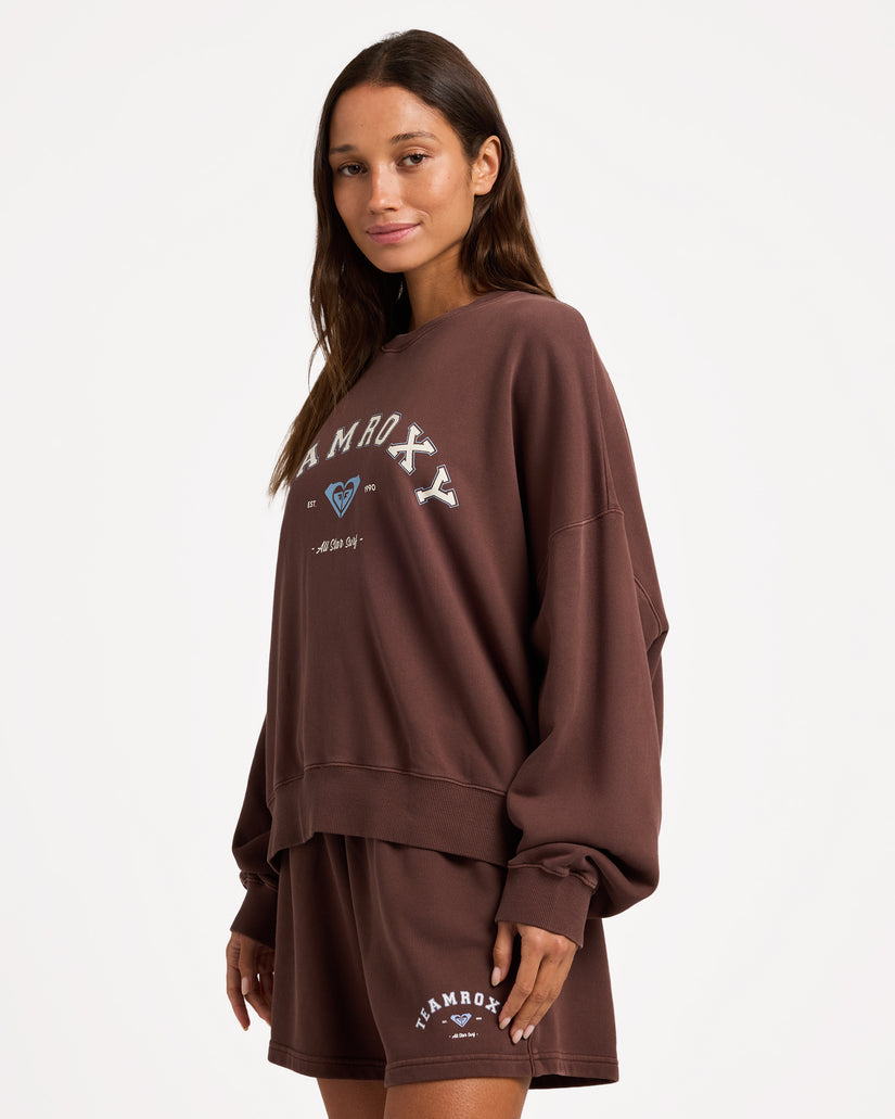 Womens All Day Crew Neck