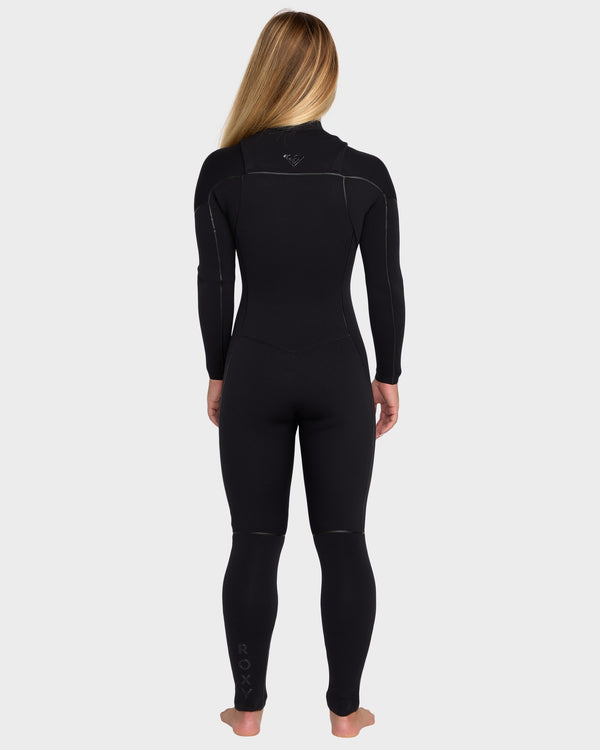 Womens 3/2mm Elite Extra Stretch Chest Zip Wetsuit