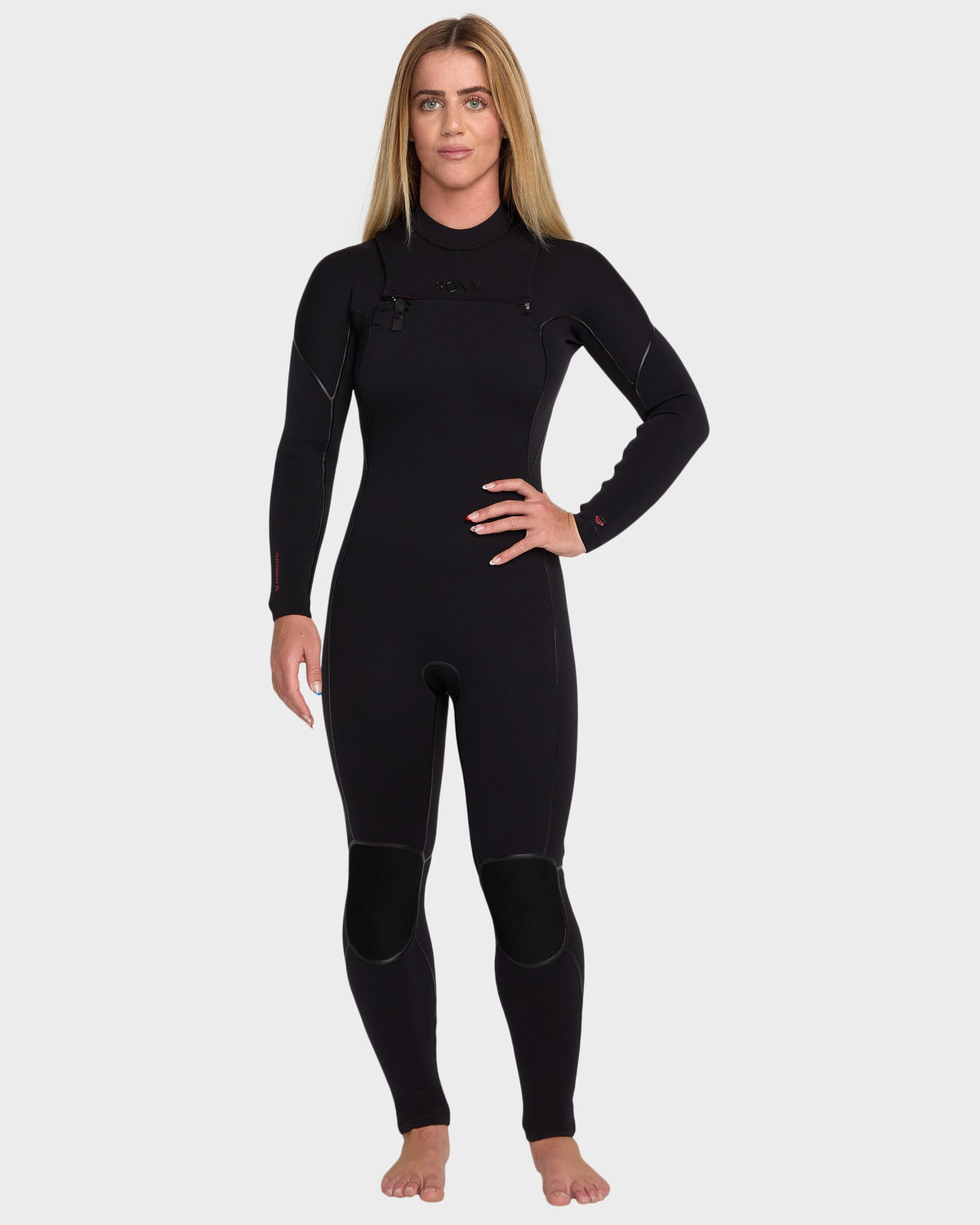 Womens 3/2mm Elite Extra Stretch Chest Zip Wetsuit