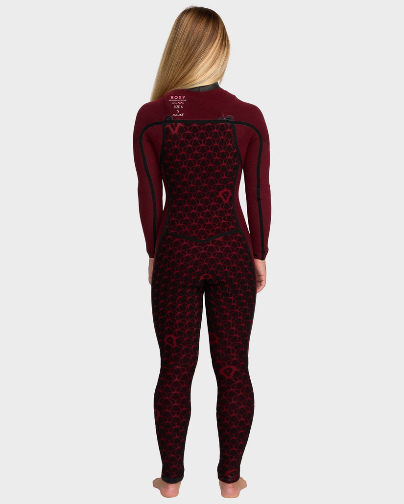 Womens 3/2mm Elite Extra Stretch Chest Zip Wetsuit