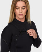 Womens 3/2mm Elite Extra Stretch Chest Zip Wetsuit