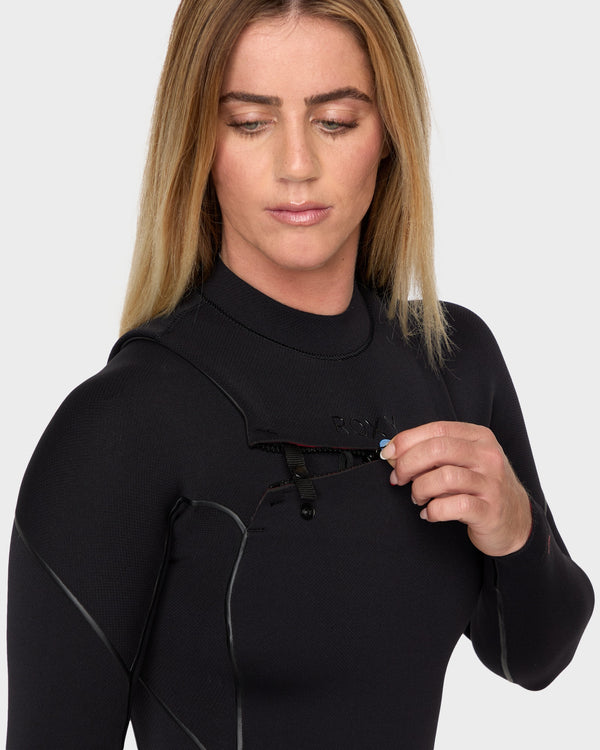 Womens 3/2mm Elite Extra Stretch Chest Zip Wetsuit