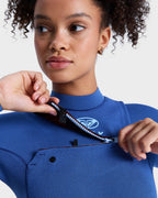 Womens 3/2mm Elite Extra Stretch Chest Zip Wetsuit
