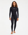 Womens 3/2Mm Elite Xtra Stretch Chest Zip Wetsuit