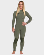 Womens 3/2Mm Elite Xtra Stretch Chest Zip Wetsuit