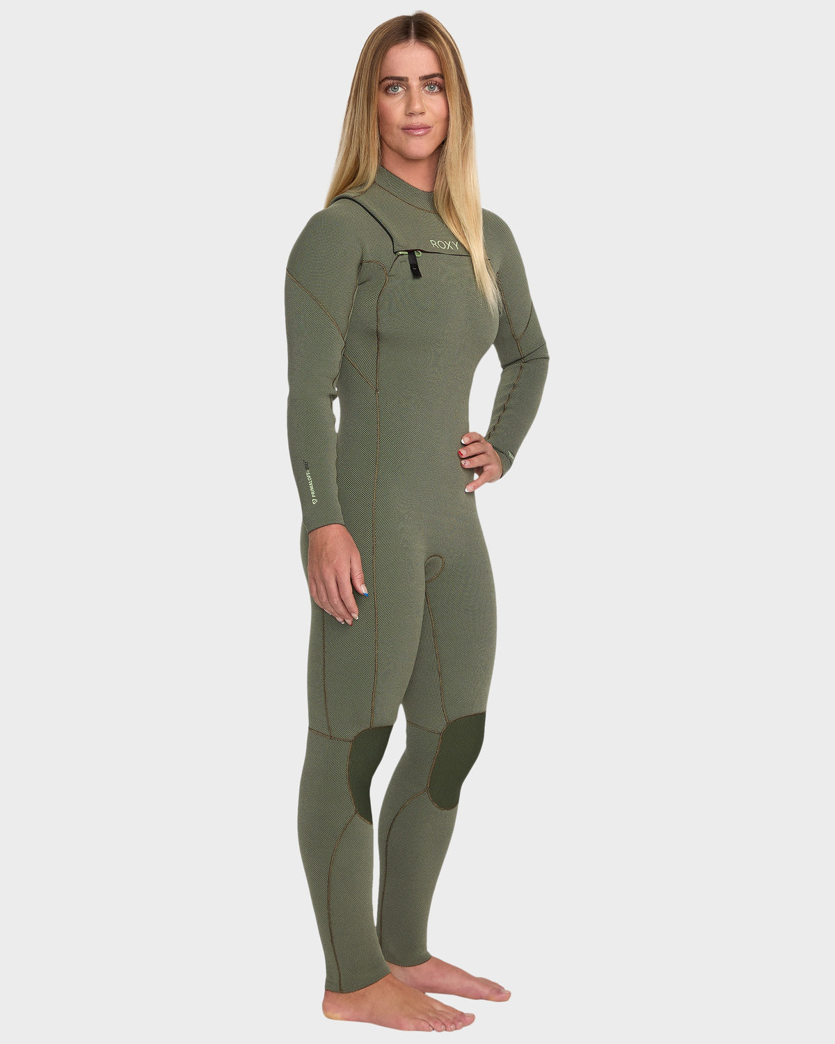 Womens 3/2Mm Elite Xtra Stretch Chest Zip Wetsuit