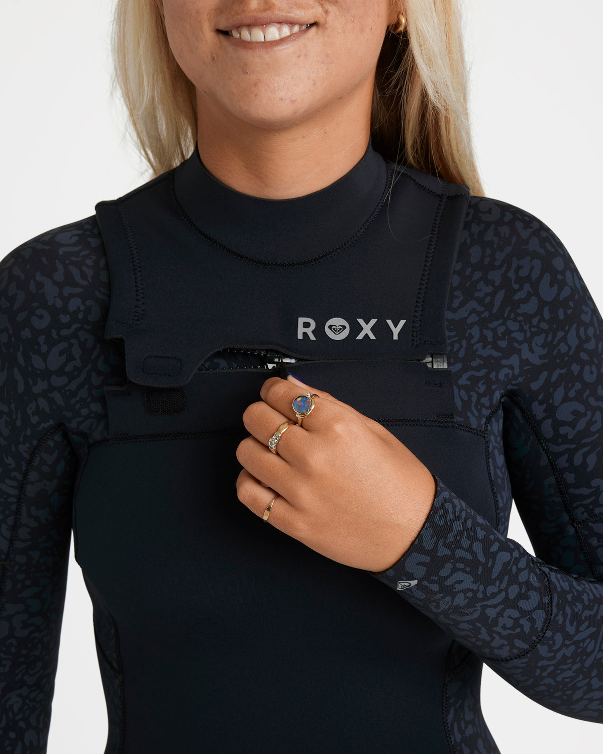 Womens 3/2 Swell Natural Fullzip Wetsuit