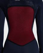 Womens 3/2mm Swell Natural Chest Zip Wetsuit
