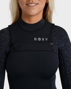 Womens 4/3mm Swell Natural Chest Zip Wetsuit