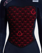 Womens 3/2mm Swell Natural Back Zip Wetsuit