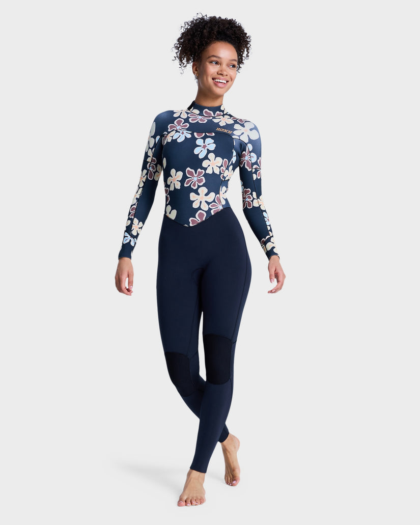 Womens 3/2mm Swell Natural Back Zip Wetsuit
