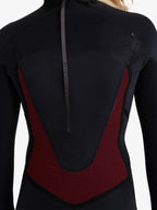 Mens 3/2 mm Swell Natural Back Zip Fullsuit