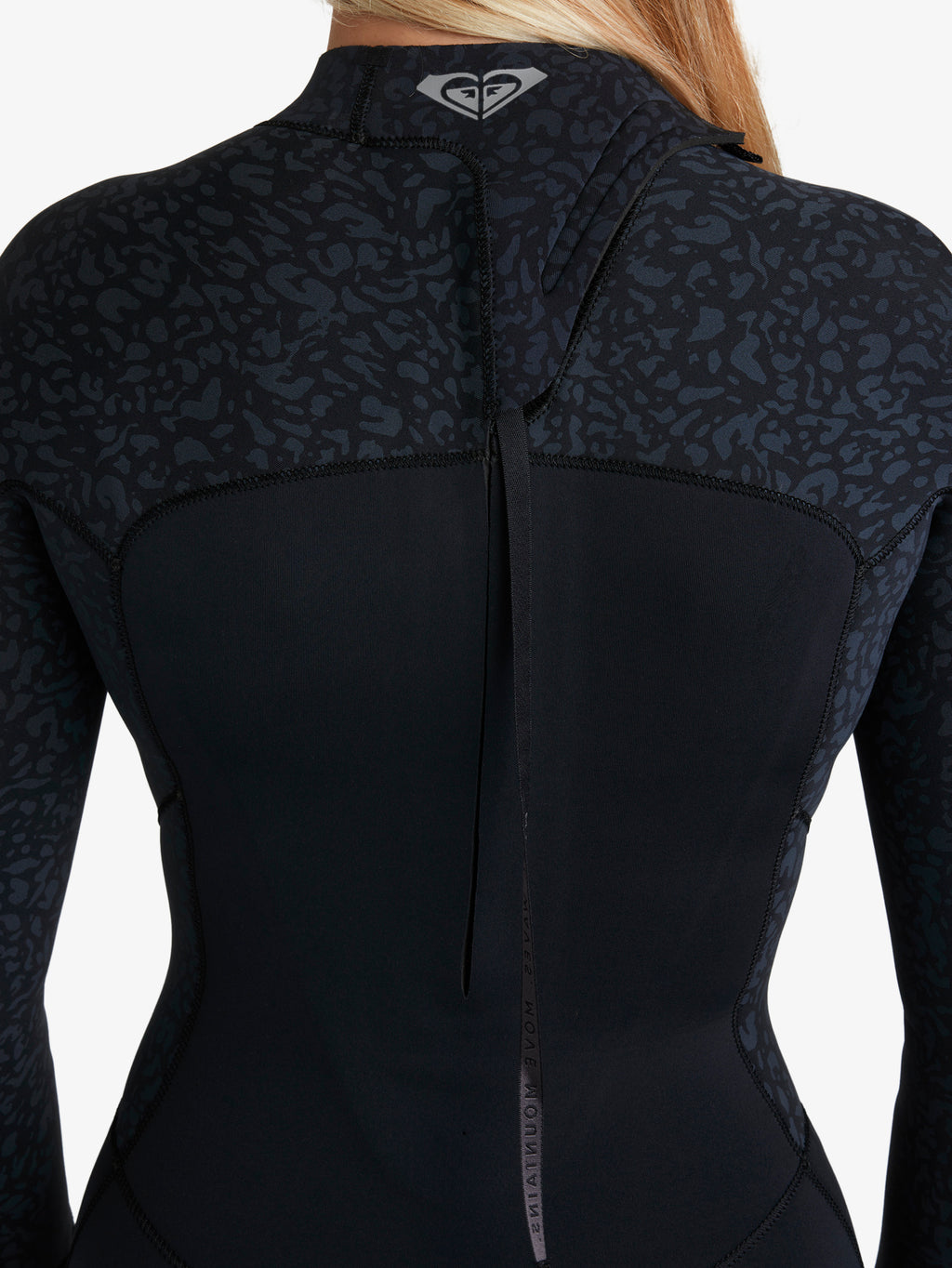 Mens 3/2 mm Swell Natural Back Zip Fullsuit