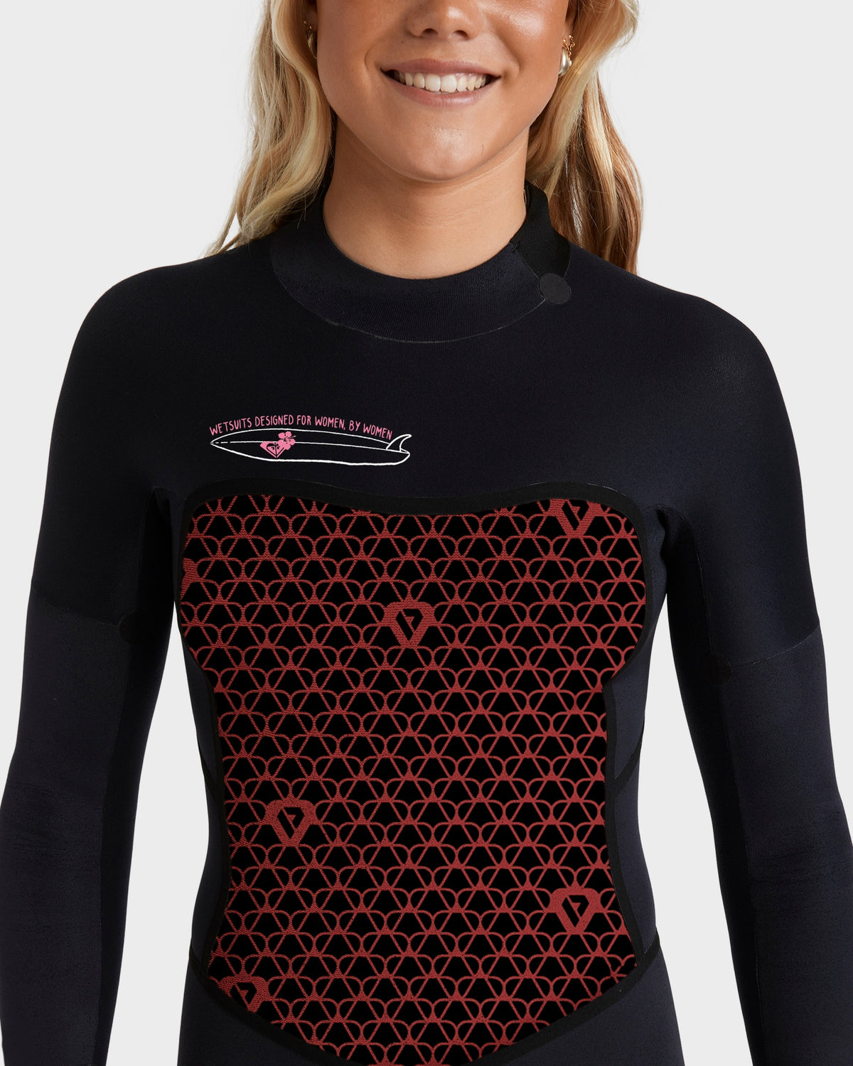 Womens 4/3mm Swell Natural Back Zip Wetsuit