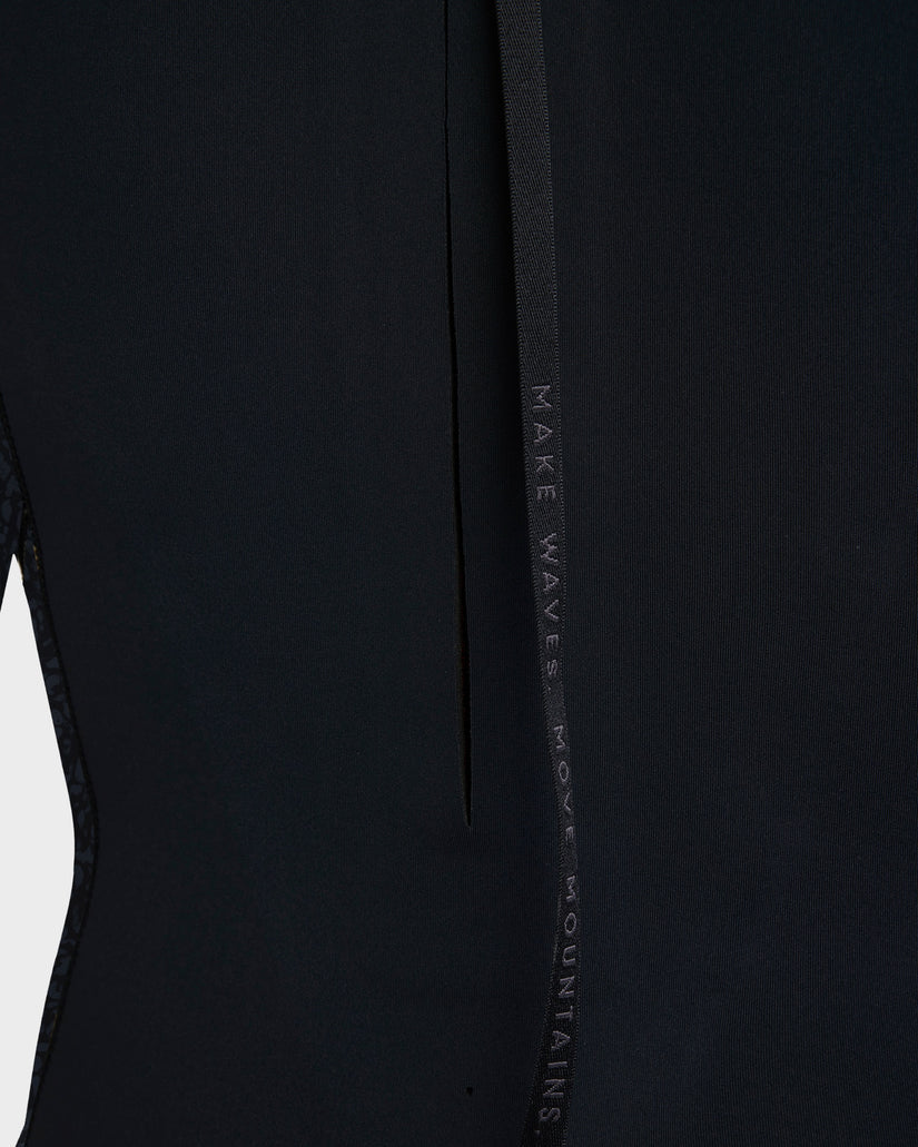 Womens 4/3mm Swell Natural Back Zip Wetsuit