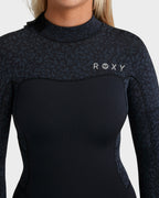 Womens 4/3mm Swell Natural Back Zip Wetsuit