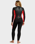 Womens 3/2mm Icon Back Zip Wetsuit