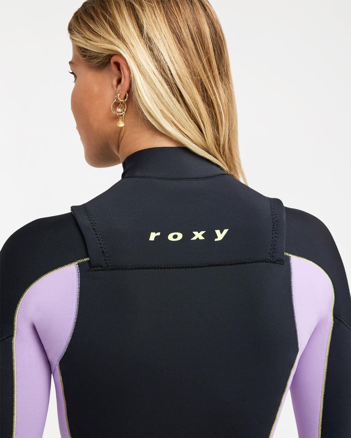Womens 1.5mm Rise Natural Long Sleeve Springsuit