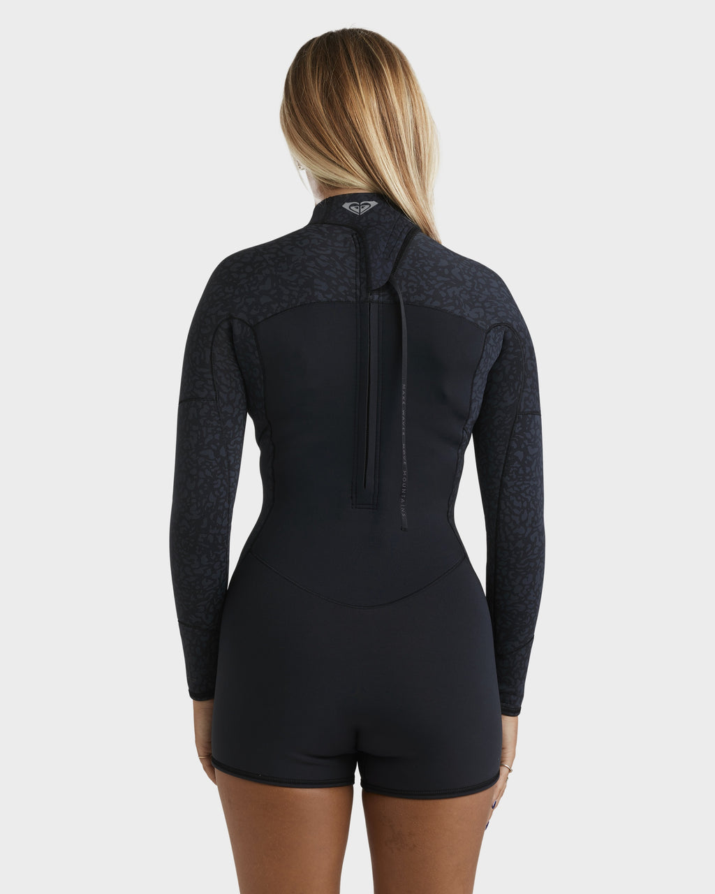 Womens 2Mm Swell Natural Long Sleeve Springsuit