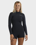 Womens 2Mm Swell Natural Long Sleeve Springsuit
