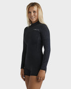 Womens 2Mm Swell Natural Long Sleeve Springsuit