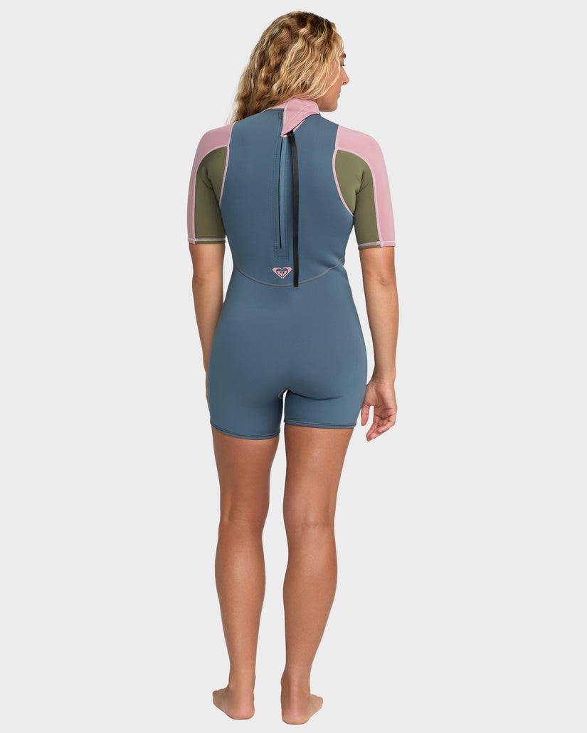Buy Womens 2/2Mm Prologue+ Back Zip Springsuit by Roxy | Surf Dive 'n Ski