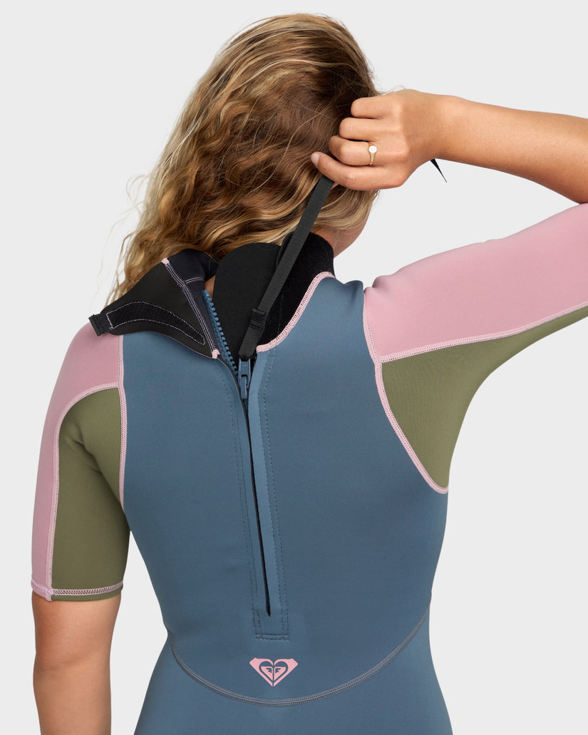 Buy Womens 2/2Mm Prologue+ Back Zip Springsuit by Roxy | Surf Dive 'n Ski