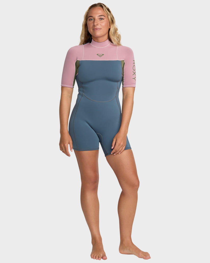 Buy Womens 2/2Mm Prologue+ Back Zip Springsuit by Roxy | Surf Dive 'n Ski