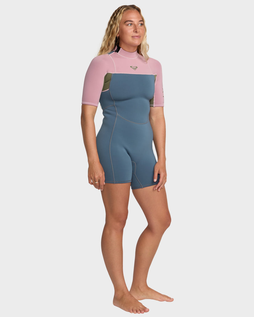 Buy Womens 2/2Mm Prologue+ Back Zip Springsuit by Roxy | Surf Dive 'n Ski