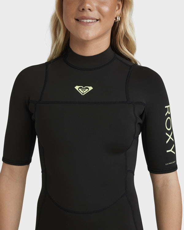Womens 2/2Mm Prologue+ Back Zip Springsuit