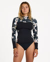 Womens 1mm Swell Long Sleeve Wetsuit Top