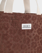 Blossom Terry Tote Bag