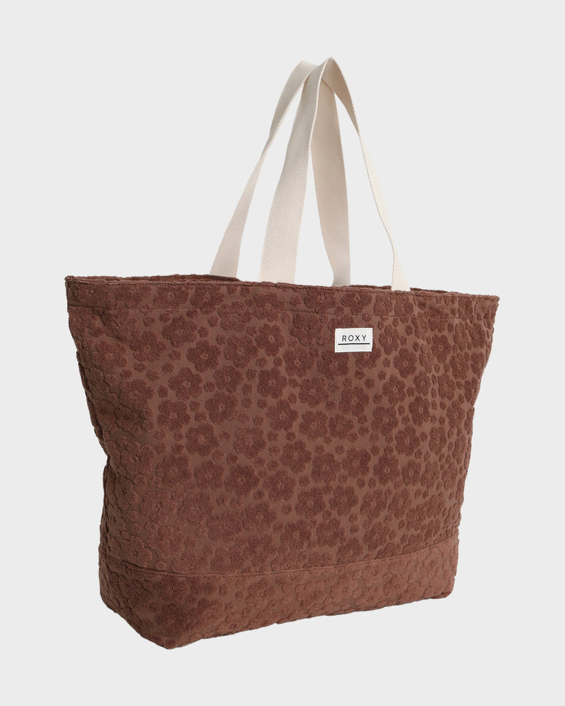 Blossom Terry Tote Bag