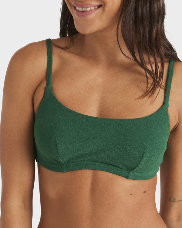 Womens Shadows Dd Bralette Bikini Top