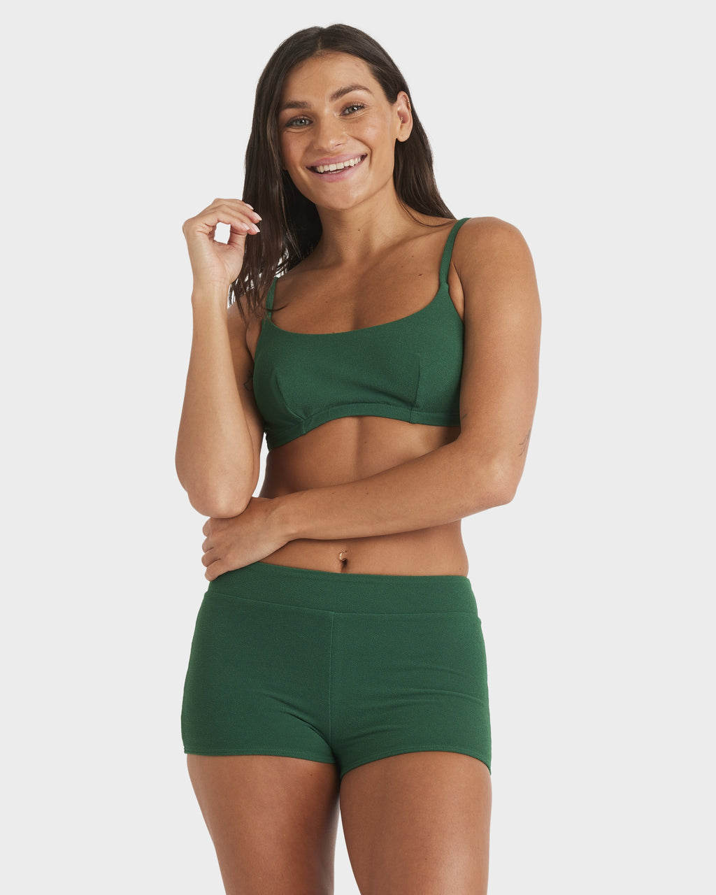 Womens Shadows Dd Bralette Bikini Top