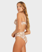 Womens Garland D Cup Bralette Bikini Top